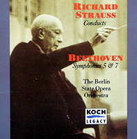 Richard Strauss conducts the Berlin State Opera Orchestra (Koch CD)