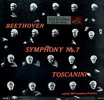 Arturo Toscanini conducts the NBC Symphony (RCA Victor LP)