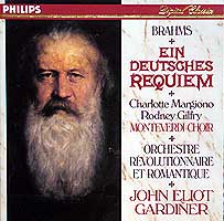 John Eliot Gardiner and the Orchestre Revolutionnaire et Romantique (Philips CD)