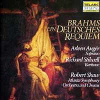 Robert Shaw conducts the Brahms German Requiem (Telarc CD)