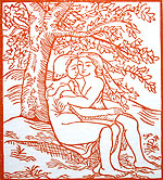 woodcut by Maillol