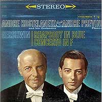 Andre Previn and Andre Kostelanetz (Columbia LP)