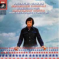 Andre Previn plays and conducts the Concerto in F (EMI CD)