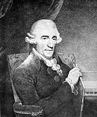 1792 Portait of Joseph Haydn by T. Hardy