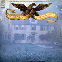 John Kirkpatrick plays Ives's Concord Sonata (Columbia LP cover)