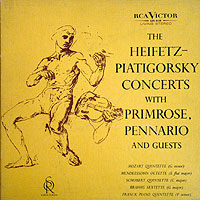 Heifetz and friends (RCA Soria LP)