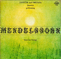 The Janacek and Smetana Quartets (Supraphon LP)