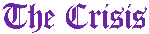 Title -- The Crisis