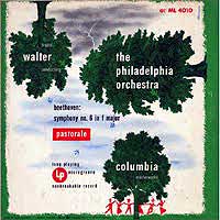 Bruno Walter conducts the Pastoral Symphony (Columbia LP)
