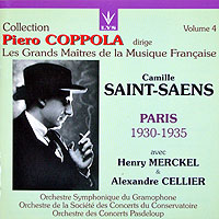 Piero Coppola conducts the Saint-Saens Organ Symphony (Lys CD)