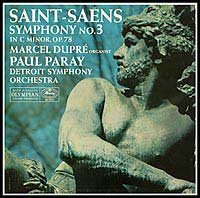 Paul Paray and the Detriot Symphony (Mercury LP)