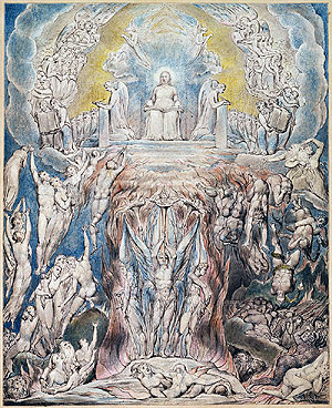 William Blake: The Last Judgment (1808)