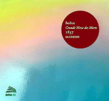 McCreesh conducts the Berlioz Requiem (Signum Classics CD cover)