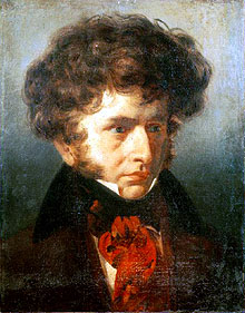 Berlioz as a young man