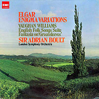 Boult conducts the Variations (EMI CD)