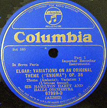 Enigma Variations (Op. 36) - Variation 7 (Troyte) ~ Read