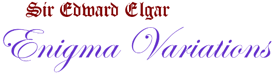 title - Elgar: Enigma Variations