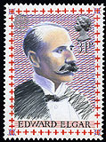 Honored with a stamp and a 20-pound note