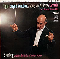 Steinberg conducts the Enigma Variations (Capitol LP)