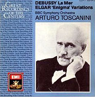 Toscanini conducts the Enigma Variations in 1935 (EMI CD)