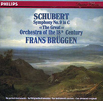 Bruggen and the Orchestra of the 18th Century (Philips CD)