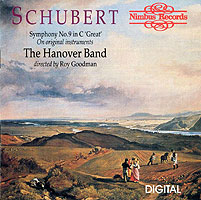 Goodman and the Hanover Band (Nimbus CD)