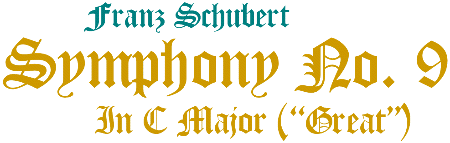 title - Schubert: Symphony # 9 (Great)