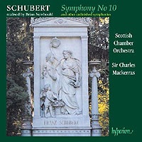 Mackerras conducts the Newbould completion of Schubert's 10th Symphony (Hyperion CD)
