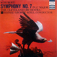 Szell conducts Schubert's Great Symphony (Epic LP)