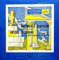 Toscanini conducts the Unfinished Symphony (RCA 10