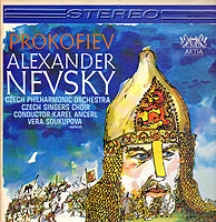 Ancerl conducts Alexander Nevsky (Artia LP)