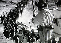 Mustering the peasant army