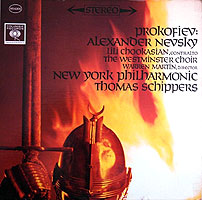 Schippers conducts Alexander Nevsky (COlumbia LP)
