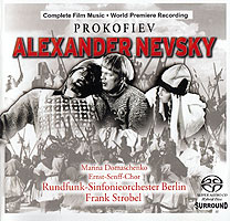 Strobel conducts Alexander Nevsky (Melodiya LP)