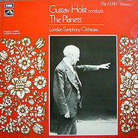 Holst conducts The Planets (HMV Treasury LP reissue)