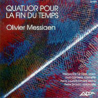 Messiaen's Quatuor (Adda)