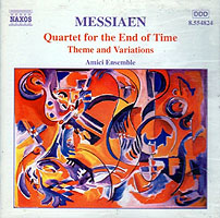 The Amici Ensemble plays Messiaen's Quatuor