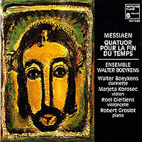 the Boeykens Ensemble plays Messiaen's Quatuor