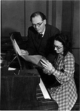 Messiaen and Loriod