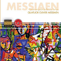 the Quatuor Messiaen plays his Quatuor