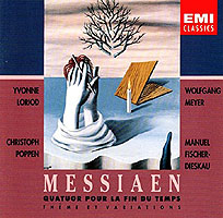 Messiaen plays his Quatuor