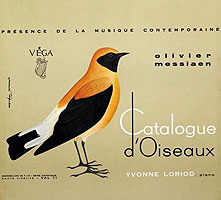 Messiaen's Catalogue des oiseaux played by his wife