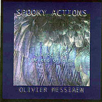 Spooky Actions plays the Quartet