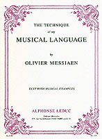 Messiaen's treatise