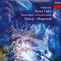Charles Dutoit conducts the complete Swan Lake (Decca CD cover)