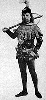 Paul Gerdt as Siegfried (Maryinski, 1895)