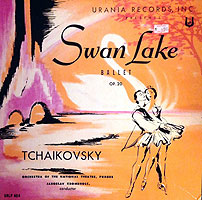 The Urania edition attributed to Jaroslav Krombholc (Urania LP cover)