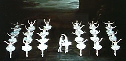 The corps de ballet at the lake (Bolshoi, 1957)