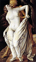 Death and the Maiden by Hans Baldung