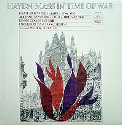 title - Haydn: Mass in Time of War (Angel LP cover)